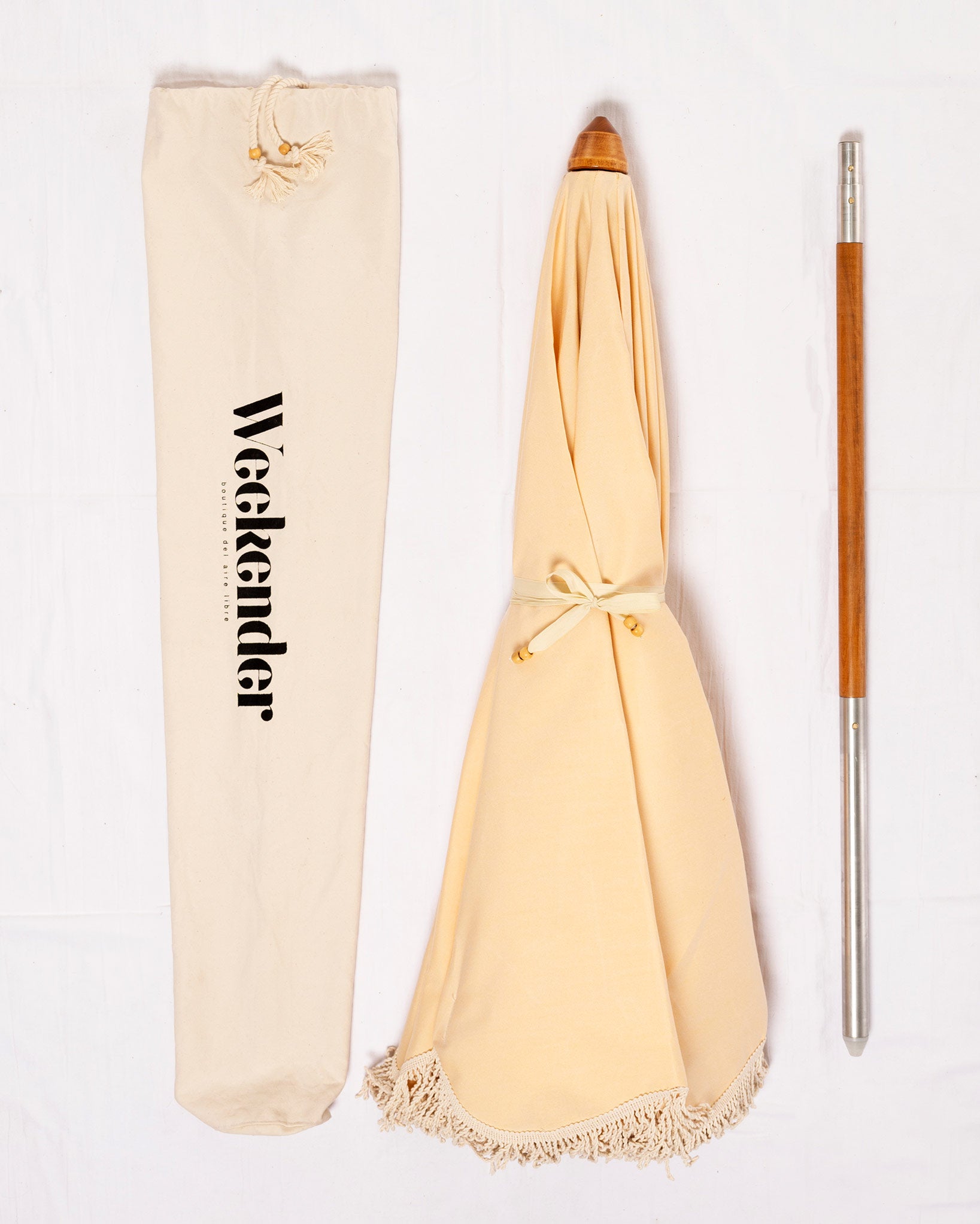 Sombrillon-Crema-Weekender-In-the-Bag